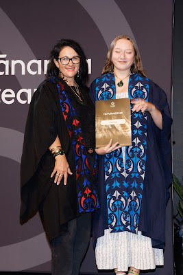 Photo from Ceremony 1 of the TWoA Tāmaki Makaurau 2025 Graduations (May 2025) held at the Mangere Arts Centre in Auckland, New Zealand on Monday, 26 May, 2025. Photo by Mike Walen / KeyImagery Photography. Copyright: © 2025 Te Wānanga o Aotearoa.