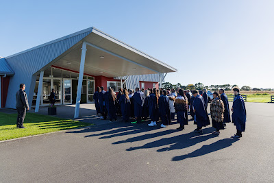 Photo from the TWoA Waiariki 2025 Graduation (Whakatāne), held at the Whakatāne Baptist Church in Whakatāne, Bay of Plenty, New Zealand on Wednesday, 14 May, 2025. Photo: Mike Walen / KeyImagery Photography. Copyright: © 2025 Te Wānanga o Aotearoa.