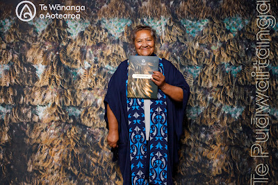 Photo from the TWoA Tainui 2021 Graduations (Friday - Ceremony 3),  held at Elim Church, Te Rapa, Hamilton, New Zealand. Taken: Friday 23 April 2021. Photo: Mike Walen / KeyImagery Photography. Copyright: © Te Wānanga o Aotearoa.