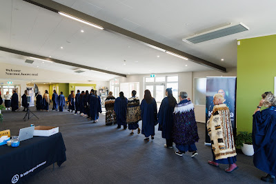 Photo from the TWoA Waiariki 2025 Graduation (Whakatāne), held at the Whakatāne Baptist Church in Whakatāne, Bay of Plenty, New Zealand on Wednesday, 14 May, 2025. Photo: Mike Walen / KeyImagery Photography. Copyright: © 2025 Te Wānanga o Aotearoa.