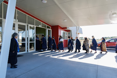 Photo from the TWoA Waiariki 2025 Graduation (Whakatāne), held at the Whakatāne Baptist Church in Whakatāne, Bay of Plenty, New Zealand on Wednesday, 14 May, 2025. Photo: Mike Walen / KeyImagery Photography. Copyright: © 2025 Te Wānanga o Aotearoa.