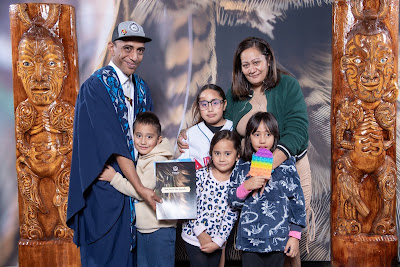 Photo from the TWoA Waiariki 2024 Graduation (Ōpōtiki), held at The De Luxe Theatre, Ōpōtiki, Bay of Plenty, New Zealand on Friday, 24 May, 2024. Photo by Alick Saunders for KeyImagery Photography. Copyright: © Te Wānanga o Aotearoa.