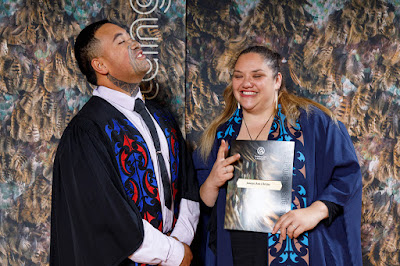 Photo from the TWoA Tainui 2019 Graduations (Ceremony 1),  held at Hamilton Boys' High School, Hamilton, New Zealand. Taken: Wednesday 17 April 2019. Photo: Mike Walen / KeyImagery Photography. Copyright: © Te Wānanga o Aotearoa.