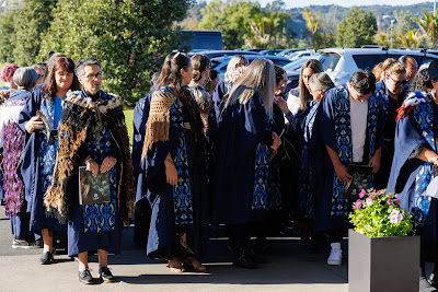 Photo from the TWoA Waiariki 2025 Graduation (Whakatāne), held at the Whakatāne Baptist Church in Whakatāne, Bay of Plenty, New Zealand on Wednesday, 14 May, 2025. Photo: Mike Walen / KeyImagery Photography. Copyright: © 2025 Te Wānanga o Aotearoa.