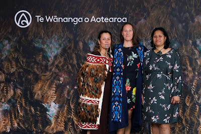 Photo from the TWoA Tāmaki Makaurau 2023 Graduations (Ceremony 4 @ 10am), held at the Due Drop Events Centre, Manukau, Auckland, New Zealand on Thursday, 8 June, 2023. Photo: Mike Walen / KeyImagery Photography. Copyright: © Te Wānanga o Aotearoa.