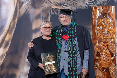 Photo from the TWoA Waiariki 2024 Graduation (Ōpōtiki), held at The De Luxe Theatre, Ōpōtiki, Bay of Plenty, New Zealand on Friday, 24 May, 2024. Photo by Alick Saunders for KeyImagery Photography. Copyright: © Te Wānanga o Aotearoa.