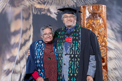 Photo from the TWoA Waiariki 2024 Graduation (Ōpōtiki), held at The De Luxe Theatre, Ōpōtiki, Bay of Plenty, New Zealand on Friday, 24 May, 2024. Photo by Alick Saunders for KeyImagery Photography. Copyright: © Te Wānanga o Aotearoa.