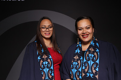 Booth photo from the TWoA Tainui 2019 Graduations (Ceremony 3),  held at Hamilton Boys' High School, Hamilton, New Zealand. Taken: Thursday 18 April 2019. Photo: InstaBooth / KeyImagery Photography. Copyright: © Te Wānanga o Aotearoa.