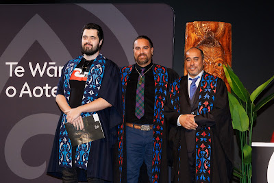 Photo from Ceremony 1 of the TWoA Tāmaki Makaurau 2025 Graduations (May 2025) held at the Mangere Arts Centre in Auckland, New Zealand on Monday, 26 May, 2025. Photo by Mike Walen / KeyImagery Photography. Copyright: © 2025 Te Wānanga o Aotearoa.