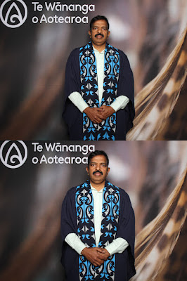 Booth photo from Ceremony 1 of the TWoA Tāmaki Makaurau 2025 Graduations (November Ceremonies) held at Church Unlimited, Glendene, Auckland, New Zealand at 12pm on Tuesday, 11 November, 2025. Photography by InstaBooth / KeyImagery Photography. Copyright: © 2025 Te Wānanga o Aotearoa.