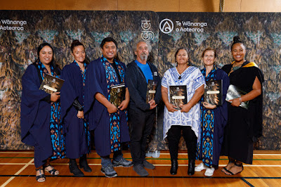 Photo from the TWoA Tainui 2019 Graduations (Ceremony 1),  held at Hamilton Boys' High School, Hamilton, New Zealand. Taken: Wednesday 17 April 2019. Photo: Mike Walen / KeyImagery Photography. Copyright: © Te Wānanga o Aotearoa.