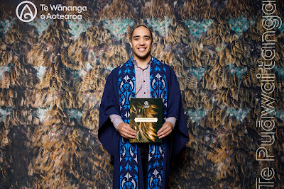Photo from the TWoA Tainui 2021 Graduations (Friday - Ceremony 3),  held at Elim Church, Te Rapa, Hamilton, New Zealand. Taken: Friday 23 April 2021. Photo: Mike Walen / KeyImagery Photography. Copyright: © Te Wānanga o Aotearoa.