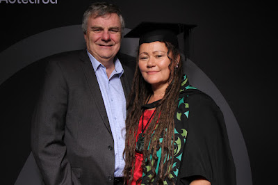 Booth photo from the TWoA Tainui 2019 Graduations (Ceremony 3),  held at Hamilton Boys' High School, Hamilton, New Zealand. Taken: Thursday 18 April 2019. Photo: InstaBooth / KeyImagery Photography. Copyright: © Te Wānanga o Aotearoa.