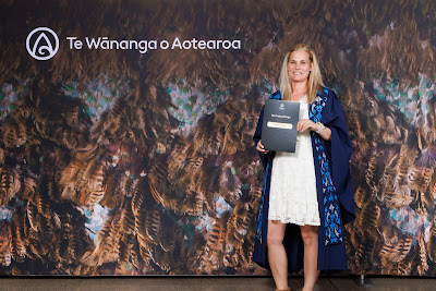 Photo from the TWoA Tāmaki Makaurau 2023 November Graduations (Ceremony 1 @ 1pm), held at the Due Drop Events Centre, Manukau, Auckland, New Zealand on Tuesday, 28 November, 2023. Photo: Mike Walen / KeyImagery Photography. Copyright: © Te Wānanga o Aotearoa.