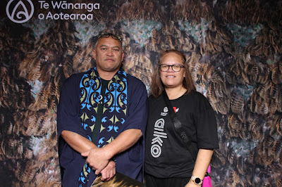 Booth photo from the TWoA Tainui 2021 Graduations (Thursday Afternoon - Ceremony 2), held at Elim Church, Te Rapa, Hamilton, New Zealand. Taken: Thursday 22 April 2021. Photo: InstaBooth / KeyImagery Photography. Copyright: © Te Wānanga o Aotearoa.