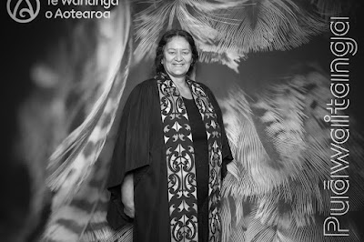 Booth photo from the TWoA Waiariki 2024 Graduations (Kawerau), held at Rautahi Marae, Kawerau, Bay of Plenty, New Zealand on Friday, 17 May, 2023. Photo: InstaBooth by KeyImagery Photography. Copyright: © Te Wānanga o Aotearoa.