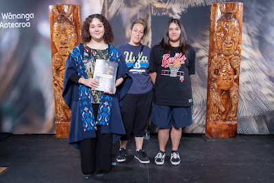 Photo from the TWoA Waiariki 2024 Graduation (Ōpōtiki), held at The De Luxe Theatre, Ōpōtiki, Bay of Plenty, New Zealand on Friday, 24 May, 2024. Photo by Alick Saunders for KeyImagery Photography. Copyright: © Te Wānanga o Aotearoa.