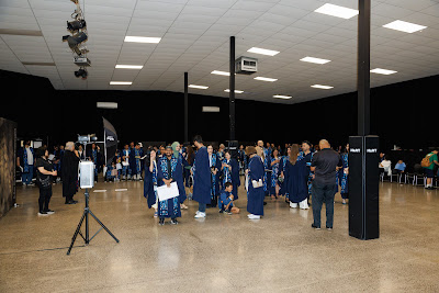 Official photos from Ceremony 2 of the TWoA Tāmaki Makaurau 2025 Graduations (November Ceremonies) held at Church Unlimited, Glendene, Auckland, New Zealand at 5pm on Tuesday, 11 November, 2025. Photography by Mike Walen & InstaBooth / KeyImagery Photography. Copyright: © 2025 Te Wānanga o Aotearoa.