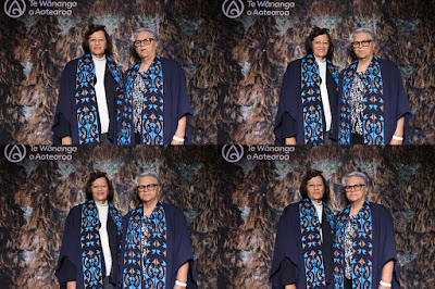 Booth photo from the TWoA Tainui 2021 Graduations (Thursday Afternoon - Ceremony 2), held at Elim Church, Te Rapa, Hamilton, New Zealand. Taken: Thursday 22 April 2021. Photo: InstaBooth / KeyImagery Photography. Copyright: © Te Wānanga o Aotearoa.