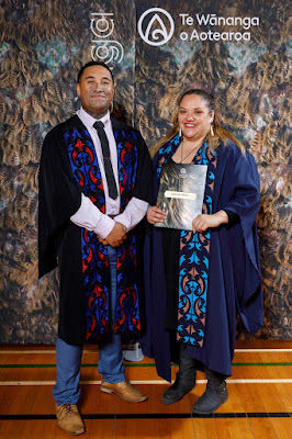 Photo from the TWoA Tainui 2019 Graduations (Ceremony 1),  held at Hamilton Boys' High School, Hamilton, New Zealand. Taken: Wednesday 17 April 2019. Photo: Mike Walen / KeyImagery Photography. Copyright: © Te Wānanga o Aotearoa.