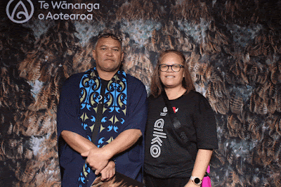 Booth photo from the TWoA Tainui 2021 Graduations (Thursday Afternoon - Ceremony 2), held at Elim Church, Te Rapa, Hamilton, New Zealand. Taken: Thursday 22 April 2021. Photo: InstaBooth / KeyImagery Photography. Copyright: © Te Wānanga o Aotearoa.