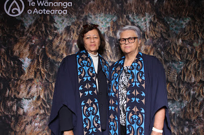 Booth photo from the TWoA Tainui 2021 Graduations (Thursday Afternoon - Ceremony 2), held at Elim Church, Te Rapa, Hamilton, New Zealand. Taken: Thursday 22 April 2021. Photo: InstaBooth / KeyImagery Photography. Copyright: © Te Wānanga o Aotearoa.