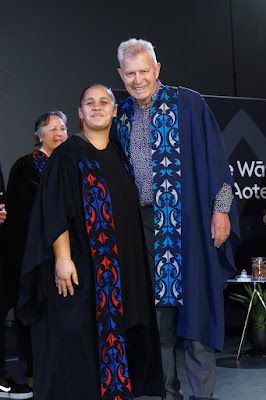 Photo from the TWoA Tāmaki Makaurau 2024 Graduations (Ceremony 5 @ 2pm), held at Church Unlimited, Glendene, Auckland, New Zealand on Wednesday, 26 June, 2024. Photo: Mike Walen / KeyImagery Photography. Copyright: © Te Wānanga o Aotearoa.