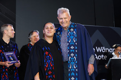 Photo from the TWoA Tāmaki Makaurau 2024 Graduations (Ceremony 5 @ 2pm), held at Church Unlimited, Glendene, Auckland, New Zealand on Wednesday, 26 June, 2024. Photo: Mike Walen / KeyImagery Photography. Copyright: © Te Wānanga o Aotearoa.