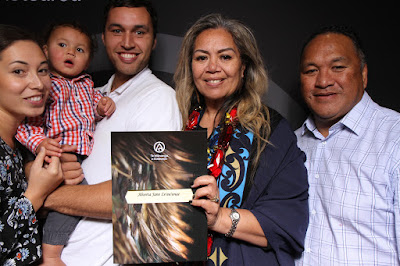 Booth photo from the TWoA Tainui 2019 Graduations (Ceremony 3),  held at Hamilton Boys' High School, Hamilton, New Zealand. Taken: Thursday 18 April 2019. Photo: InstaBooth / KeyImagery Photography. Copyright: © Te Wānanga o Aotearoa.