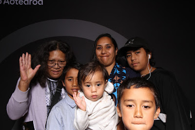 Booth photo from the TWoA Tainui 2019 Graduations (Ceremony 3),  held at Hamilton Boys' High School, Hamilton, New Zealand. Taken: Thursday 18 April 2019. Photo: InstaBooth / KeyImagery Photography. Copyright: © Te Wānanga o Aotearoa.