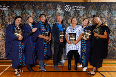 Photo from the TWoA Tainui 2019 Graduations (Ceremony 1),  held at Hamilton Boys' High School, Hamilton, New Zealand. Taken: Wednesday 17 April 2019. Photo: Mike Walen / KeyImagery Photography. Copyright: © Te Wānanga o Aotearoa.