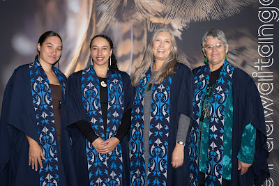 Photo from the TWoA Whirikoka 2024 Graduation (Gisborne), held at the War Memorial Theatre, Gisborne, East Coast, New Zealand on Wednesday, 16 April, 2025. Photo by Alick Saunders for KeyImagery Photography. Copyright: © 2025 Te Wānanga o Aotearoa.