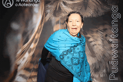 Booth photo from the TWoA Waiariki 2024 Graduations (Kawerau), held at Rautahi Marae, Kawerau, Bay of Plenty, New Zealand on Friday, 17 May, 2023. Photo: InstaBooth by KeyImagery Photography. Copyright: © Te Wānanga o Aotearoa.