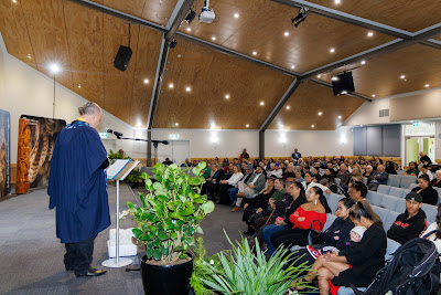 Photo from the TWoA Waiariki 2025 Graduation (Whakatāne), held at the Whakatāne Baptist Church in Whakatāne, Bay of Plenty, New Zealand on Wednesday, 14 May, 2025. Photo: Mike Walen / KeyImagery Photography. Copyright: © 2025 Te Wānanga o Aotearoa.