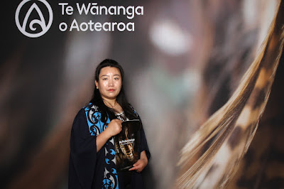 Booth photo from Ceremony 1 of the TWoA Tāmaki Makaurau 2025 Graduations (November Ceremonies) held at Church Unlimited, Glendene, Auckland, New Zealand at 12pm on Tuesday, 11 November, 2025. Photography by InstaBooth / KeyImagery Photography. Copyright: © 2025 Te Wānanga o Aotearoa.