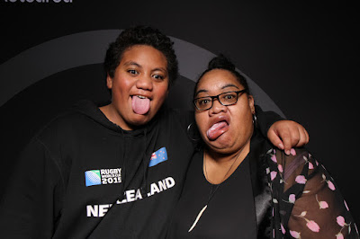 Booth photo from the TWoA Tainui 2019 Graduations (Ceremony 3),  held at Hamilton Boys' High School, Hamilton, New Zealand. Taken: Thursday 18 April 2019. Photo: InstaBooth / KeyImagery Photography. Copyright: © Te Wānanga o Aotearoa.