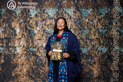 Photo from the TWoA Tainui 2021 Graduations (Friday - Ceremony 3),  held at Elim Church, Te Rapa, Hamilton, New Zealand. Taken: Friday 23 April 2021. Photo: Mike Walen / KeyImagery Photography. Copyright: © Te Wānanga o Aotearoa.