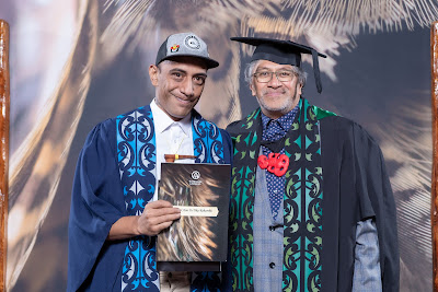 Photo from the TWoA Waiariki 2024 Graduation (Ōpōtiki), held at The De Luxe Theatre, Ōpōtiki, Bay of Plenty, New Zealand on Friday, 24 May, 2024. Photo by Alick Saunders for KeyImagery Photography. Copyright: © Te Wānanga o Aotearoa.