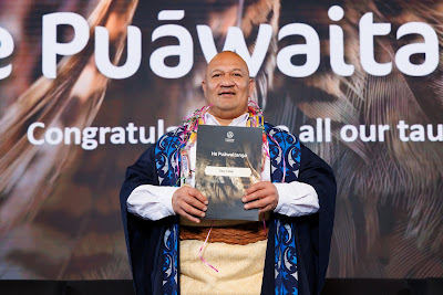 Photo from Ceremony 5 of the TWoA Tāmaki Makaurau 2025 Graduations (May 2025) held at the Mangere Arts Centre in Auckland, New Zealand on Tuesday, 27 May, 2025. Photo by Mike Walen / KeyImagery Photography. Copyright: © 2025 Te Wānanga o Aotearoa.