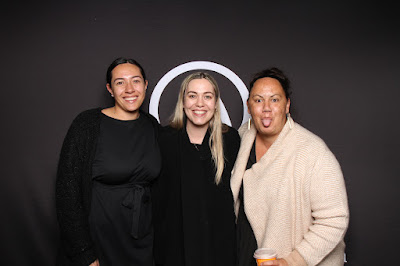 Photo from the TWoA Tāmaki Makaurau 2023 Graduations (Ceremony 6 @ 8pm), held at the Due Drop Events Centre, Manukau, Auckland, New Zealand on Thursday, 8 June, 2023. Photo: InstaBooth by KeyImagery Photography. Copyright: © Te Wānanga o Aotearoa.