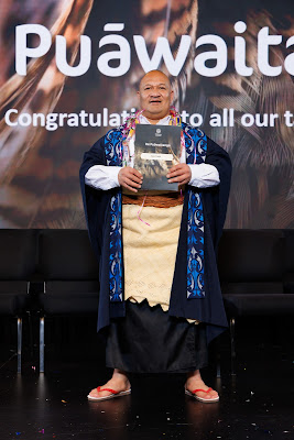 Photo from Ceremony 5 of the TWoA Tāmaki Makaurau 2025 Graduations (May 2025) held at the Mangere Arts Centre in Auckland, New Zealand on Tuesday, 27 May, 2025. Photo by Mike Walen / KeyImagery Photography. Copyright: © 2025 Te Wānanga o Aotearoa.