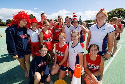 Photo from the special WDSG House Athletics event held at Waikato Diocesan School for Girls in Hamilton, Waikato, New Zealand on Thursday, 23 March, 2023. Photo by Mike Walen / KeyImagery Photography. Copyright: © Waikato Diocesan School for Girls.