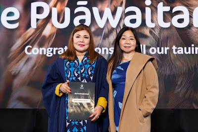 Photo from Ceremony 5 of the TWoA Tāmaki Makaurau 2025 Graduations (May 2025) held at the Mangere Arts Centre in Auckland, New Zealand on Tuesday, 27 May, 2025. Photo by Mike Walen / KeyImagery Photography. Copyright: © 2025 Te Wānanga o Aotearoa.