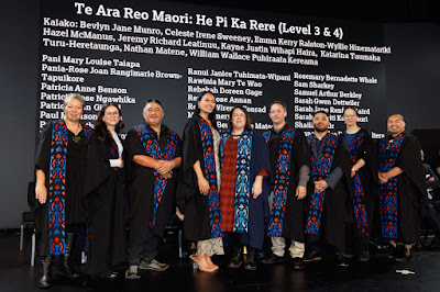 Photo from the TWoA Tāmaki Makaurau 2024 Graduations (Ceremony 3 @ 2pm), held at Church Unlimited, Glendene, Auckland, New Zealand on Tuesday, 25 June, 2024. Photo: Mike Walen / KeyImagery Photography. Copyright: © Te Wānanga o Aotearoa.