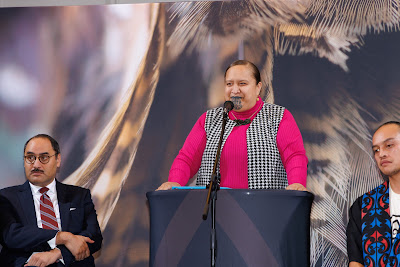 Photo from the TWoA Te Tai Tokerau (Kaikohe) 2025 Graduation held at the War Memorial Hall in Kaikohe, Northland, New Zealand on Tuesday, 15 April, 2025. Photo by Mike Walen / KeyImagery Photography. Copyright: © 2025 Te Wānanga o Aotearoa.