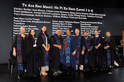 Photo from the TWoA Tāmaki Makaurau 2024 Graduations (Ceremony 3 @ 2pm), held at Church Unlimited, Glendene, Auckland, New Zealand on Tuesday, 25 June, 2024. Photo: Mike Walen / KeyImagery Photography. Copyright: © Te Wānanga o Aotearoa.