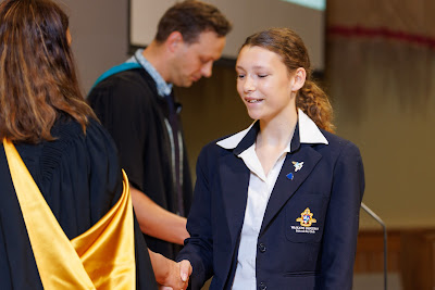 Photo from the Waikato Diocesan Junior Prize-giving 2022 event held at Waikato Diocesan School for Girls, Hamilton, New Zealand, on Tuesday, 13 December, 2022.  Photo: Mike Walen / KeyImagery Photography. Copyright © Waikato Diocesan School for Girls.