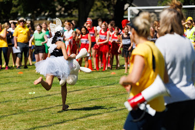 Photo from the special WDSG House Athletics event held at Waikato Diocesan School for Girls in Hamilton, Waikato, New Zealand on Thursday, 23 March, 2023. Photo by Mike Walen / KeyImagery Photography. Copyright: © Waikato Diocesan School for Girls.