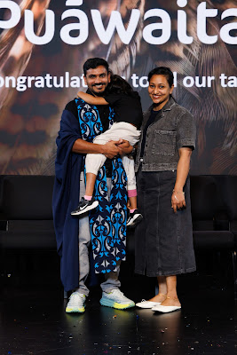Photo from Ceremony 5 of the TWoA Tāmaki Makaurau 2025 Graduations (May 2025) held at the Mangere Arts Centre in Auckland, New Zealand on Tuesday, 27 May, 2025. Photo by Mike Walen / KeyImagery Photography. Copyright: © 2025 Te Wānanga o Aotearoa.