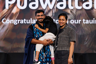 Photo from Ceremony 5 of the TWoA Tāmaki Makaurau 2025 Graduations (May 2025) held at the Mangere Arts Centre in Auckland, New Zealand on Tuesday, 27 May, 2025. Photo by Mike Walen / KeyImagery Photography. Copyright: © 2025 Te Wānanga o Aotearoa.